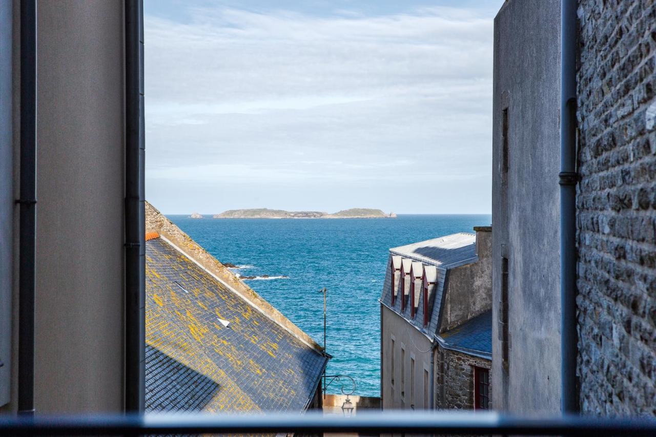 Le Cap Cézembre - Intra-Muros Saint-Malo Exterior foto